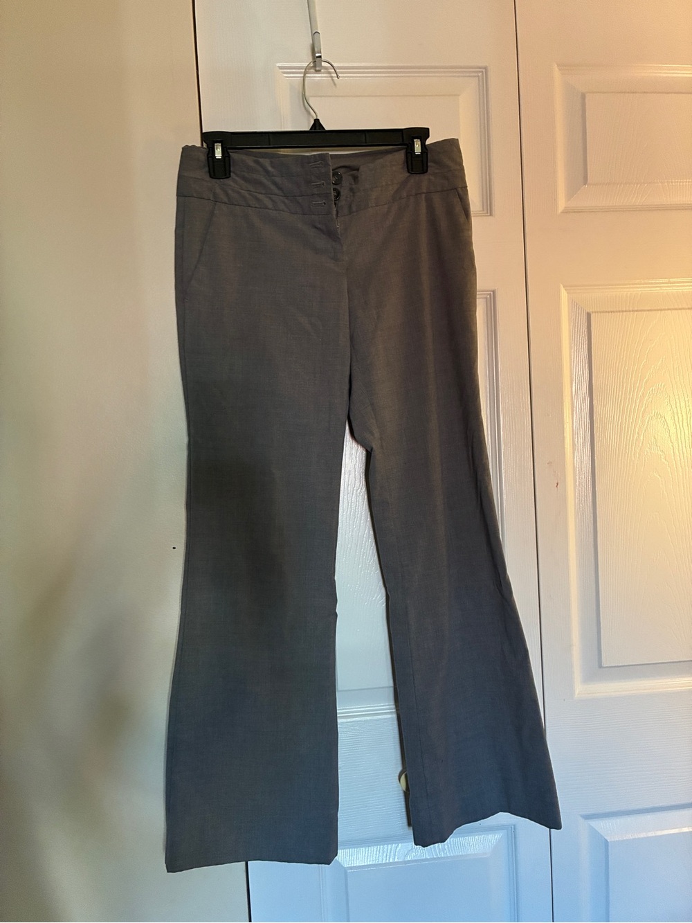 The Limited Light Gray Dress Pants - Drew Fit